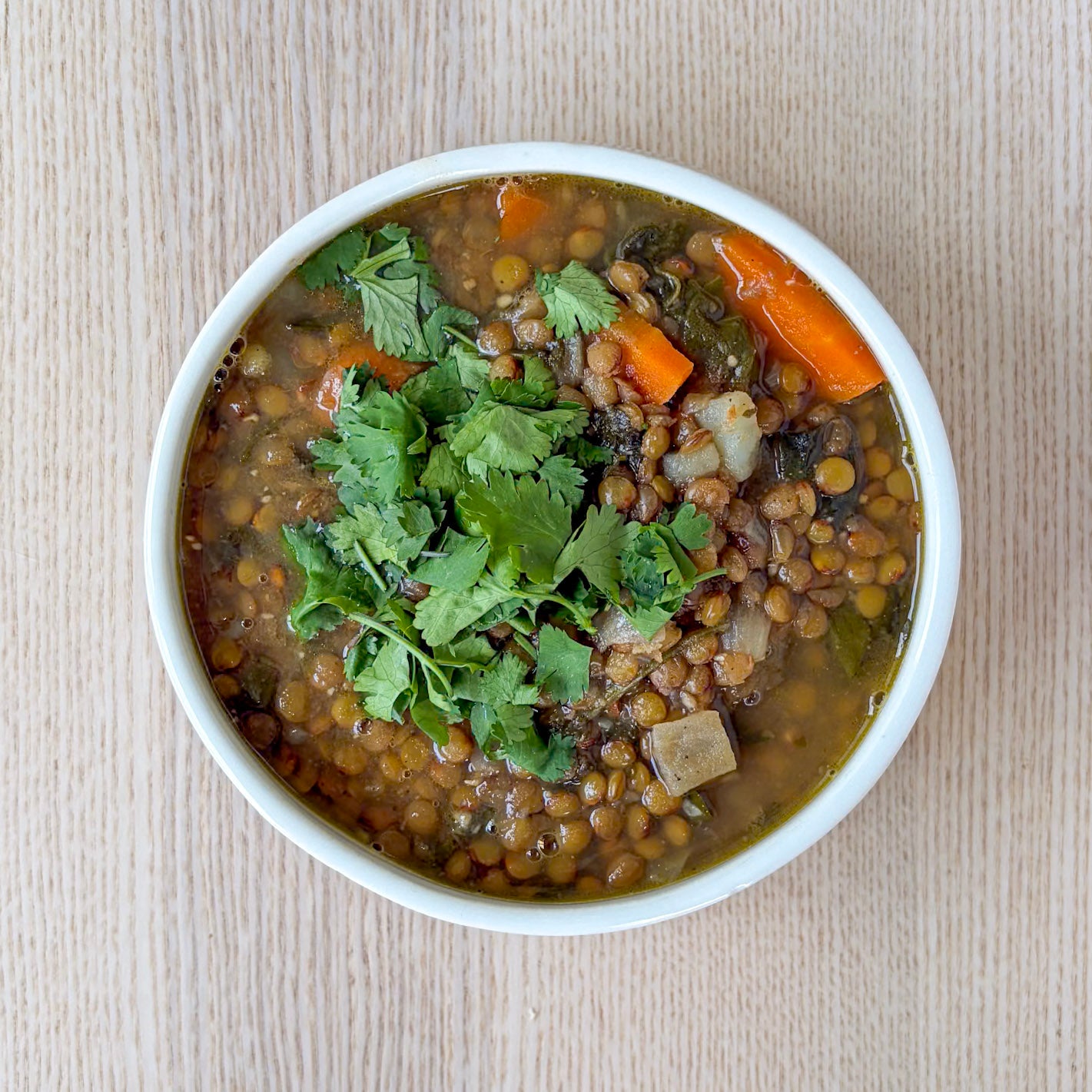 Gaia Nourishing Lentil Soup