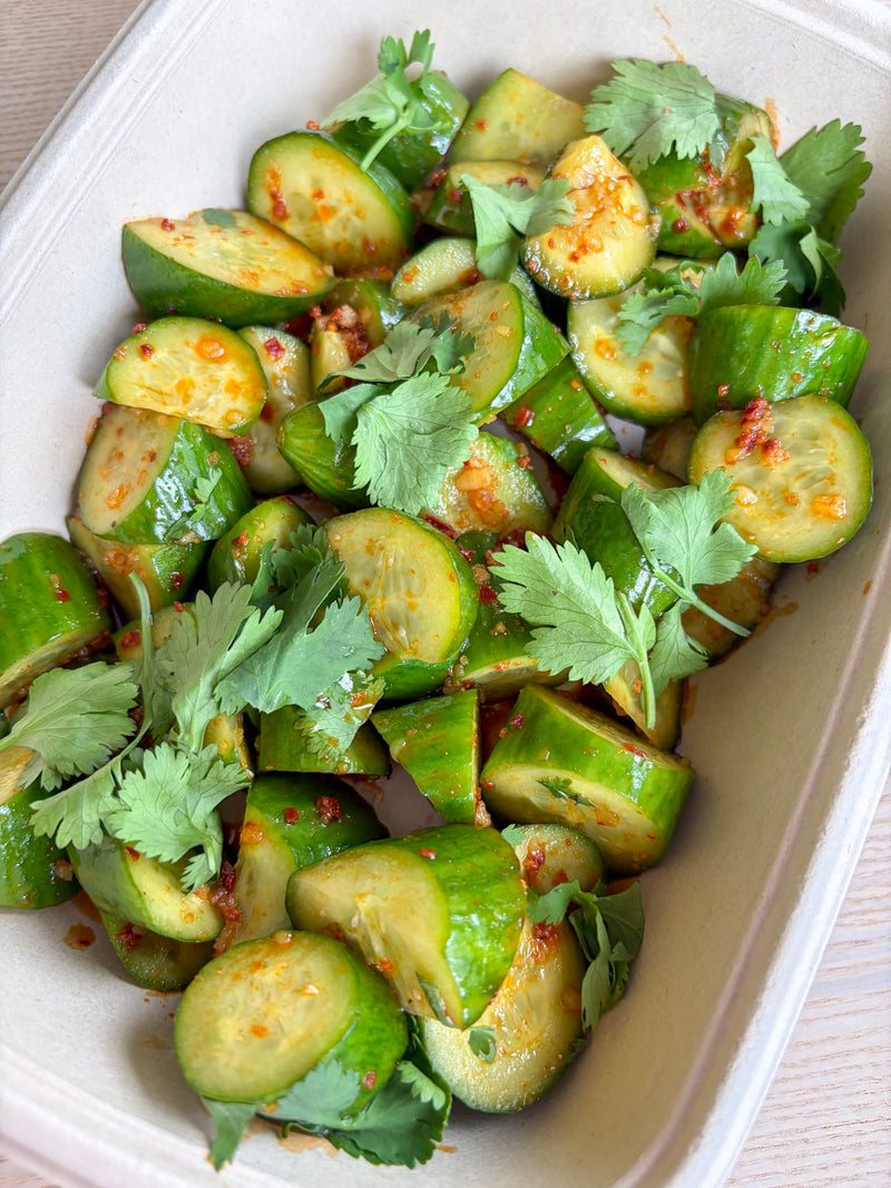 Spicy Cucumber Salad