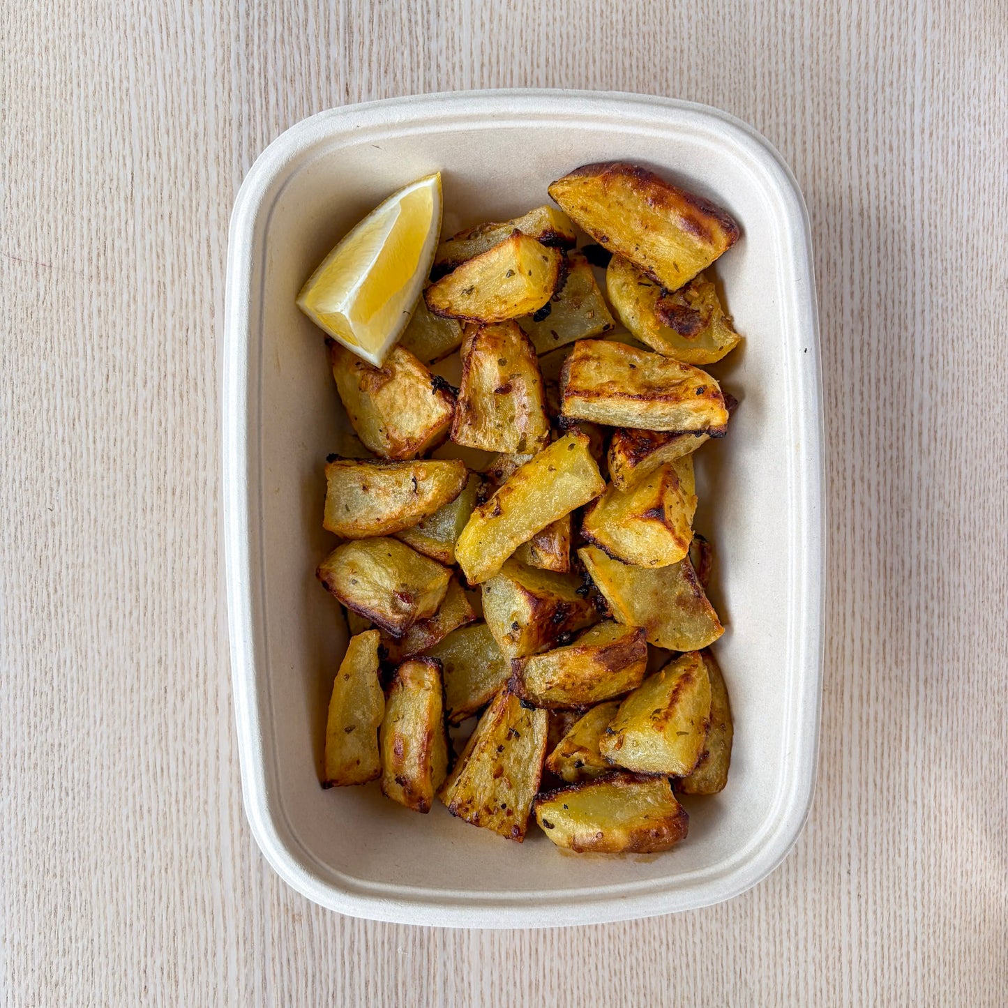 Lemon Potatoes