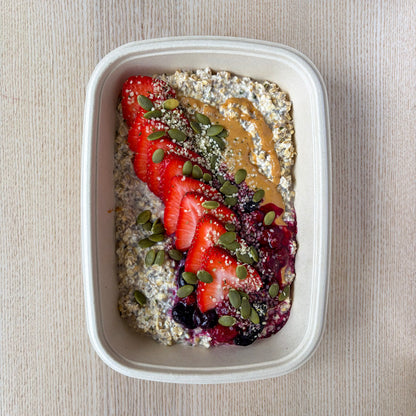 Pb&j Protein Overnight Oats
