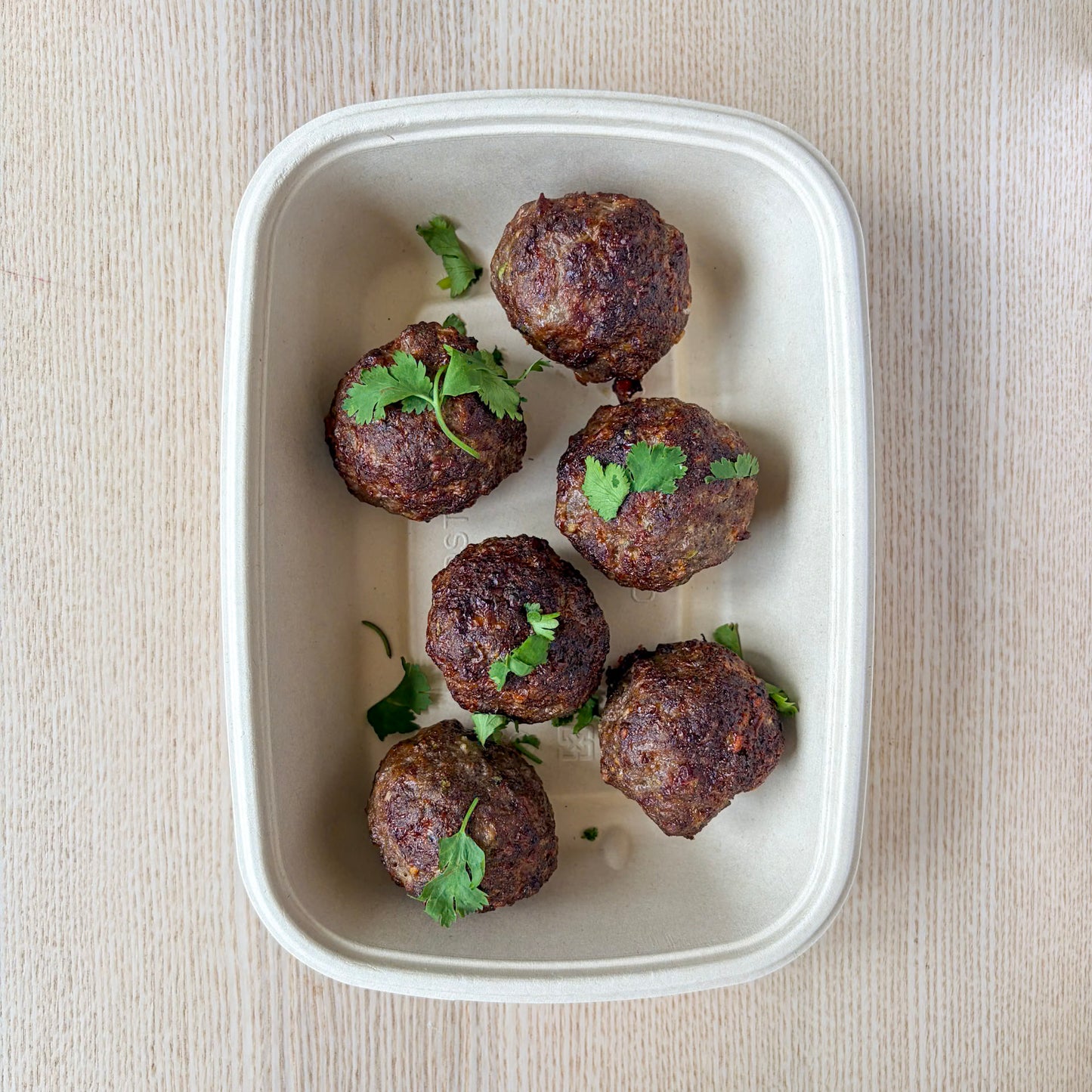 Grass-fed Beef Kafta Meatballs
