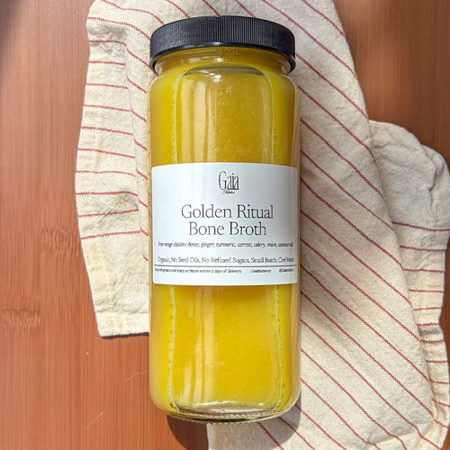 Golden Ritual Chicken Bone-Broth