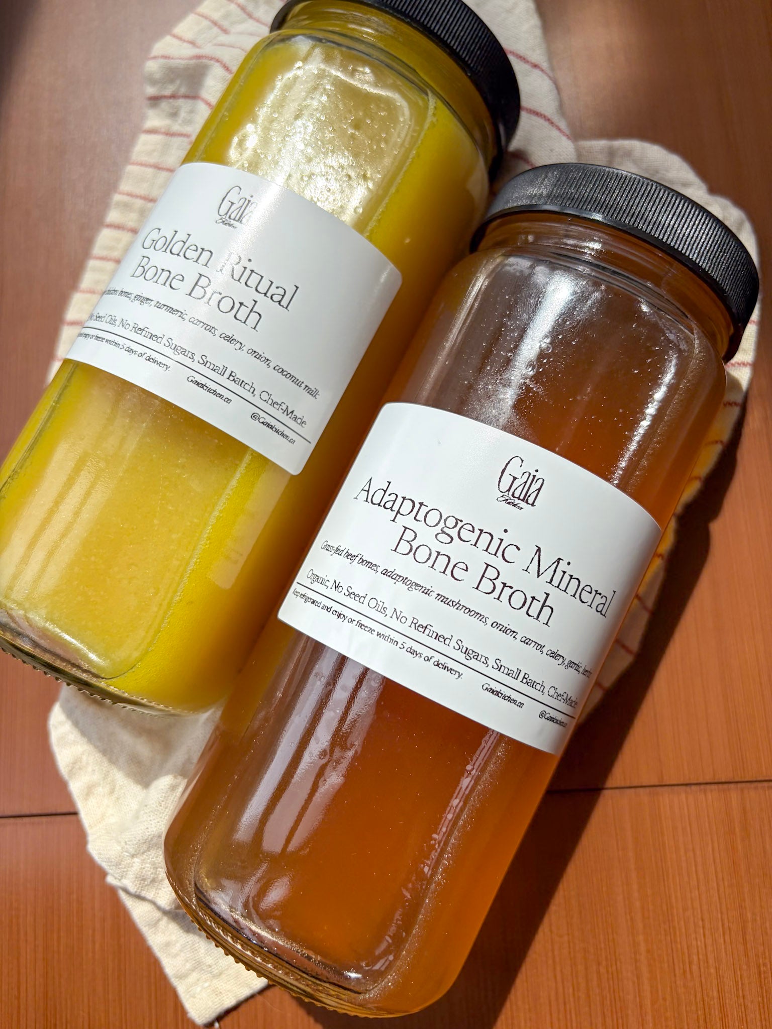 Golden Ritual Chicken Bone-Broth