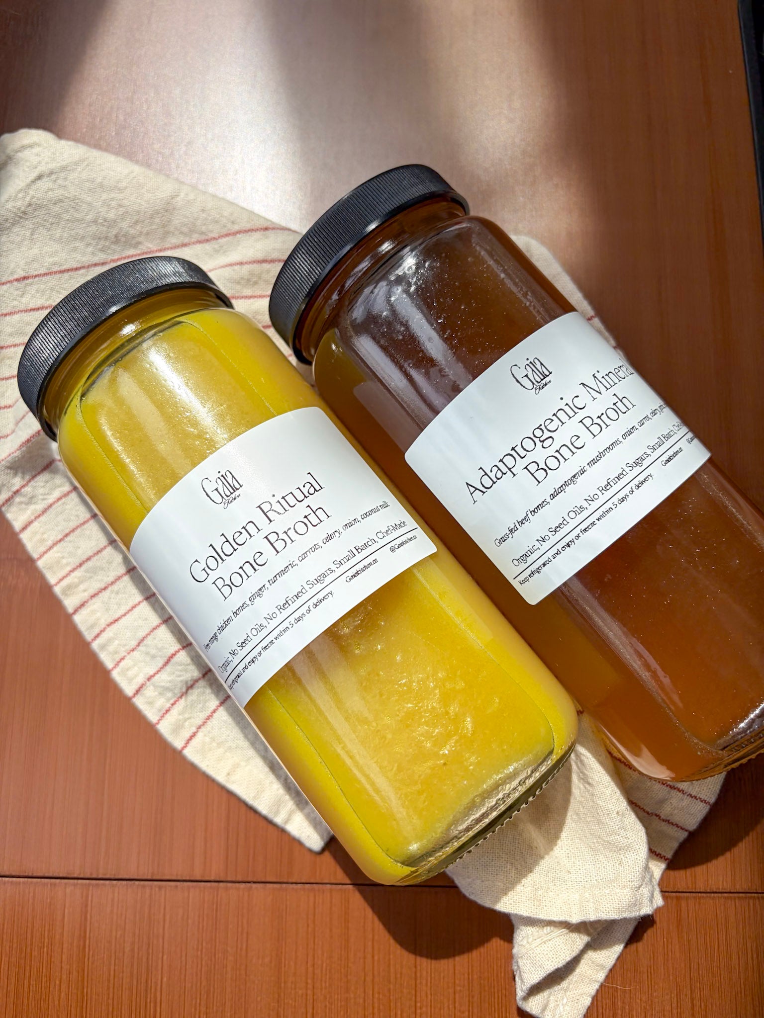Grass-Fed Beef Adaptogenic Mineral Bone Broth
