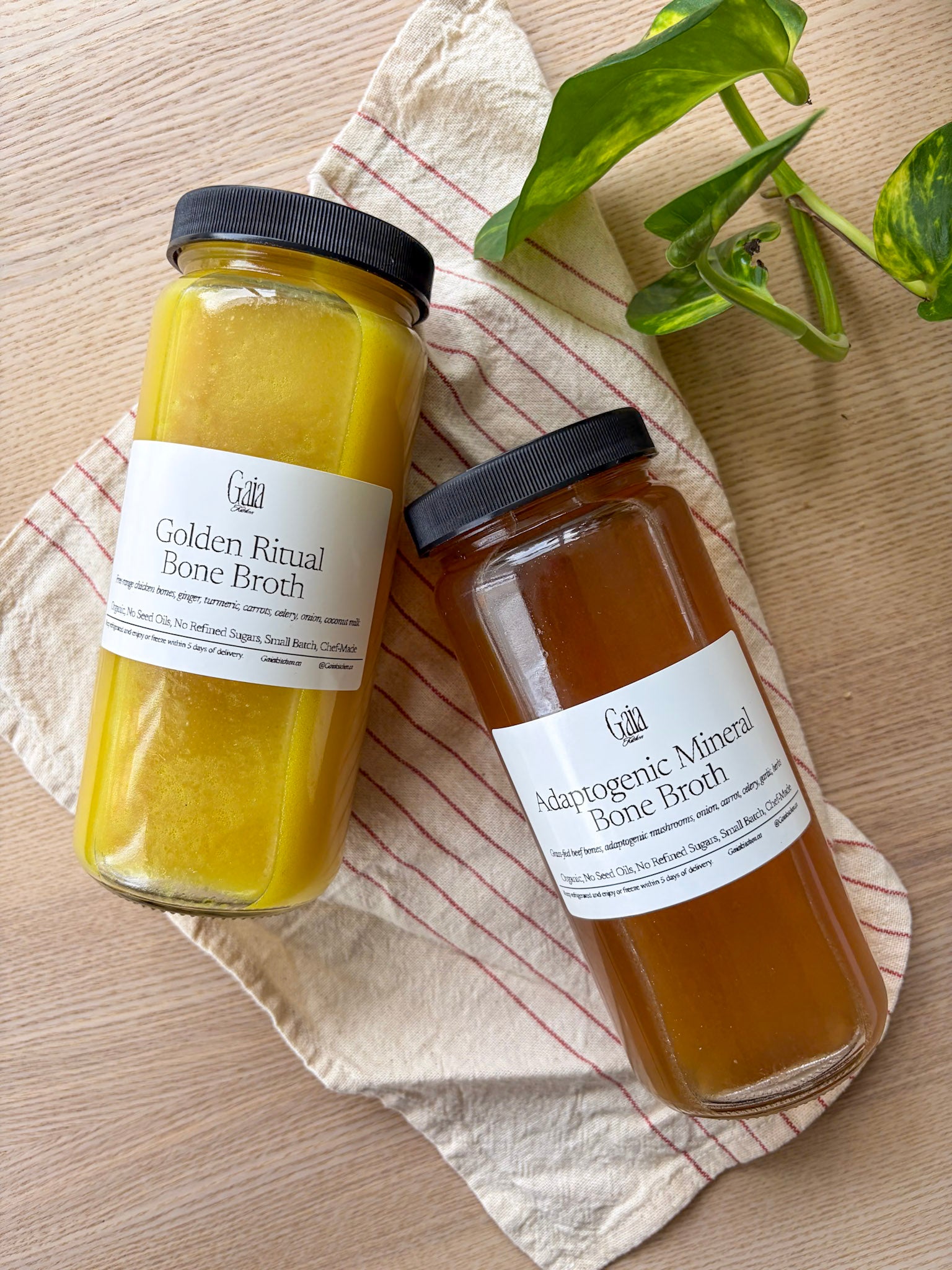 Golden Ritual Chicken Bone-Broth