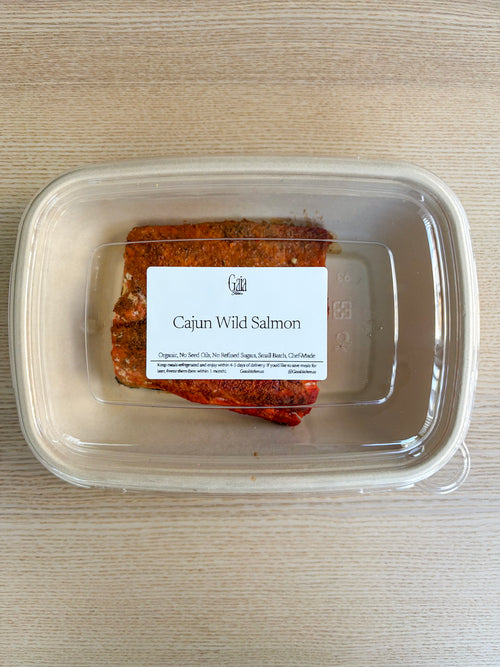 Cajun Wild-Caught Salmon