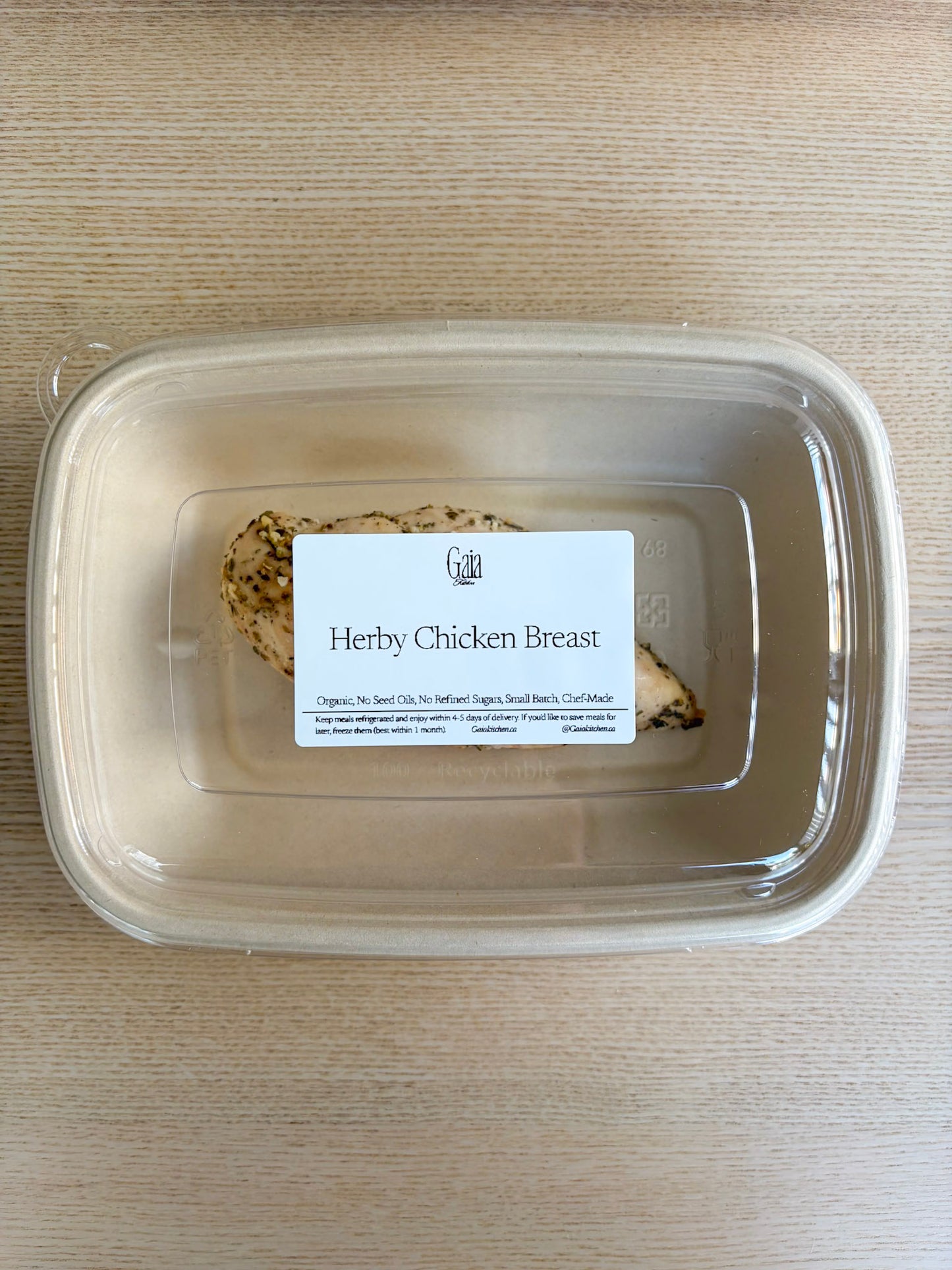 Herbed Chicken Breast