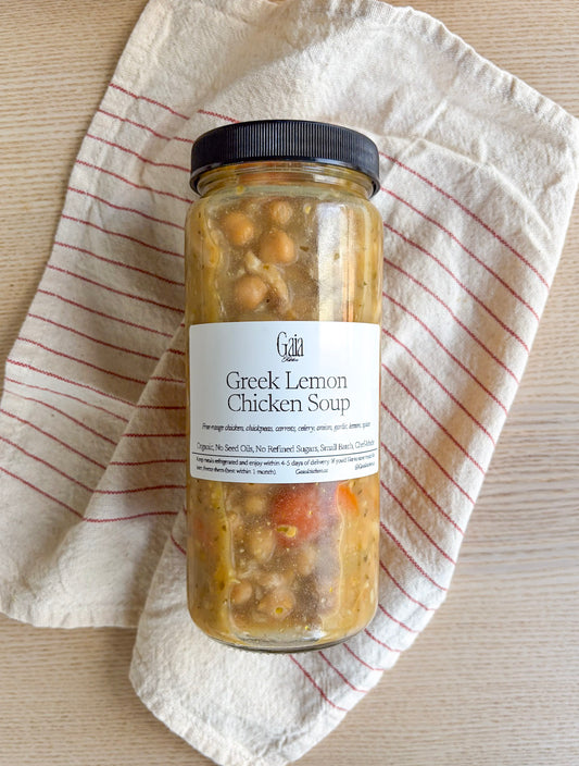 Greek Lemon Chicken Soup