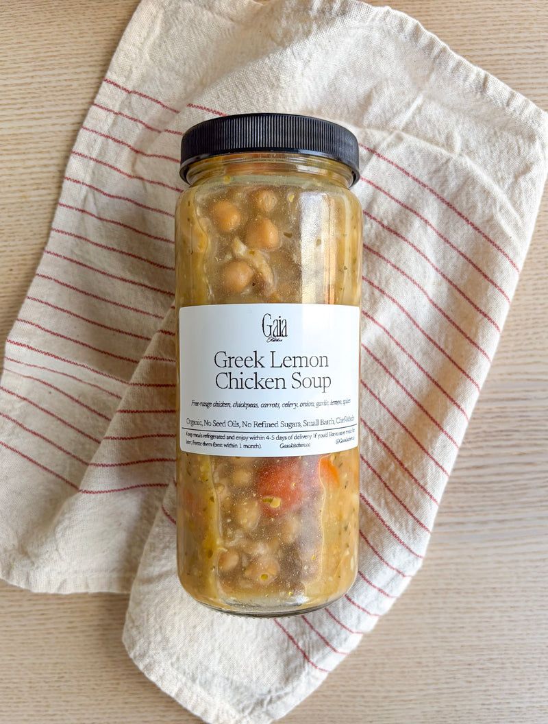 Greek Lemon Chicken Soup