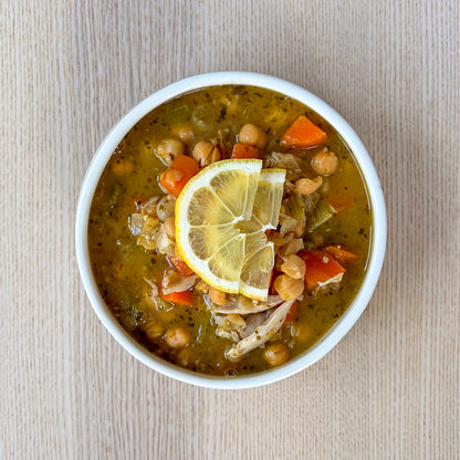 Greek Lemon Chicken Soup