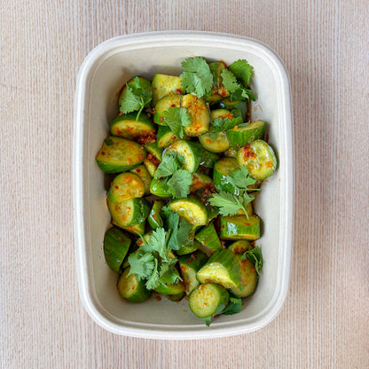 Spicy Cucumber Salad