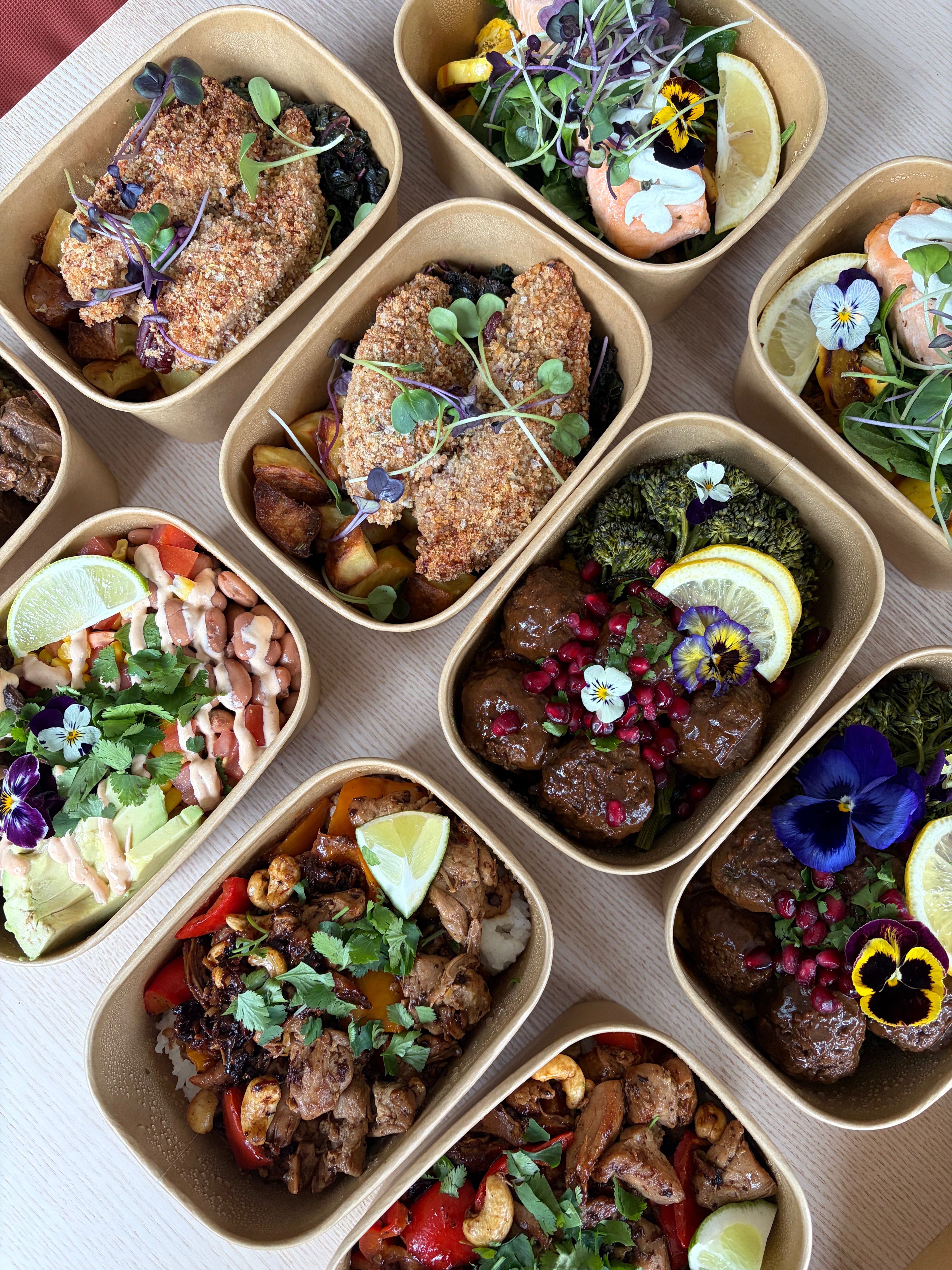 Workweek Plan (10 Meals)