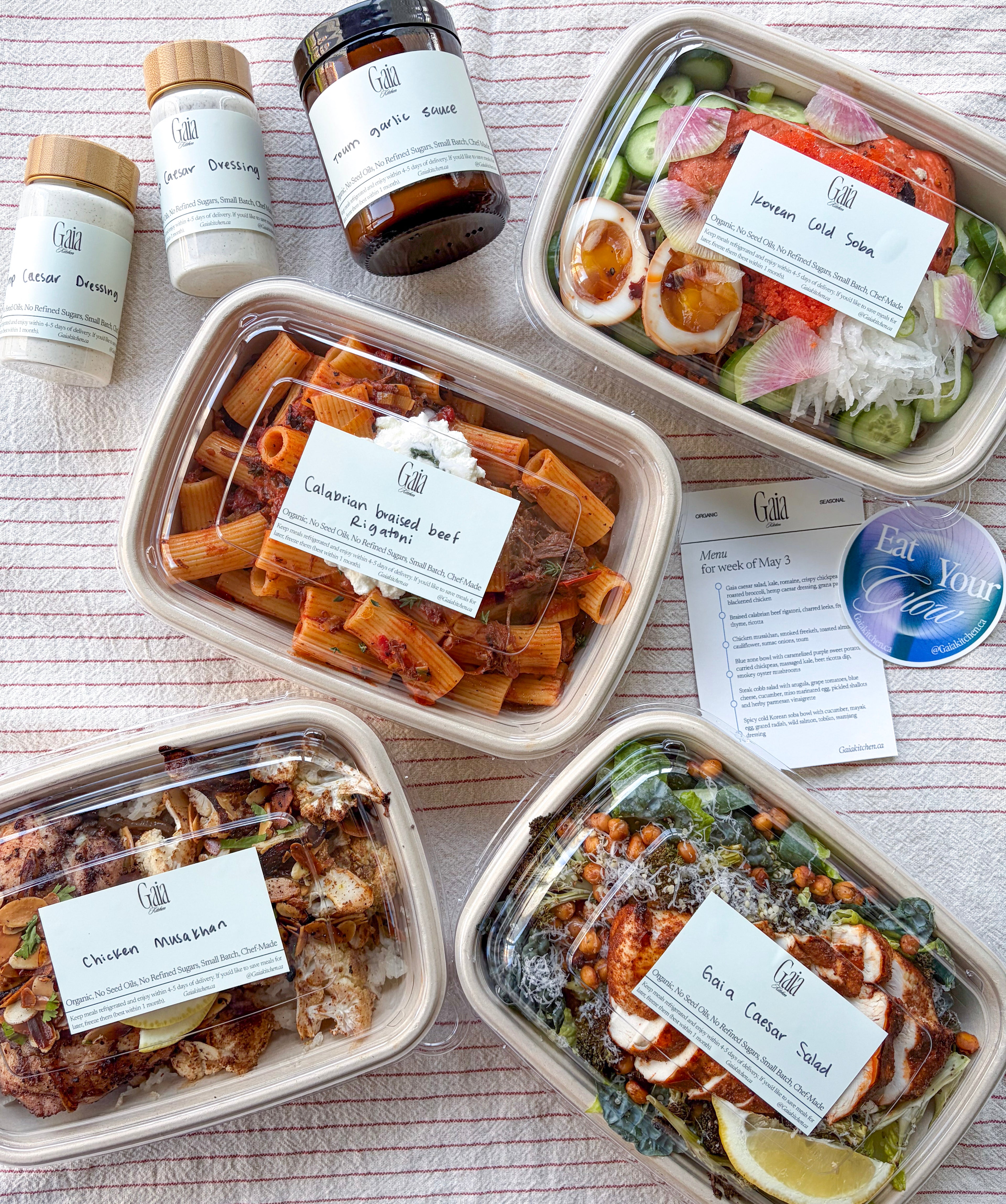 Weekly Meal Plans