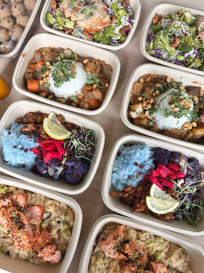 The Work Week Plan - 10 Meals