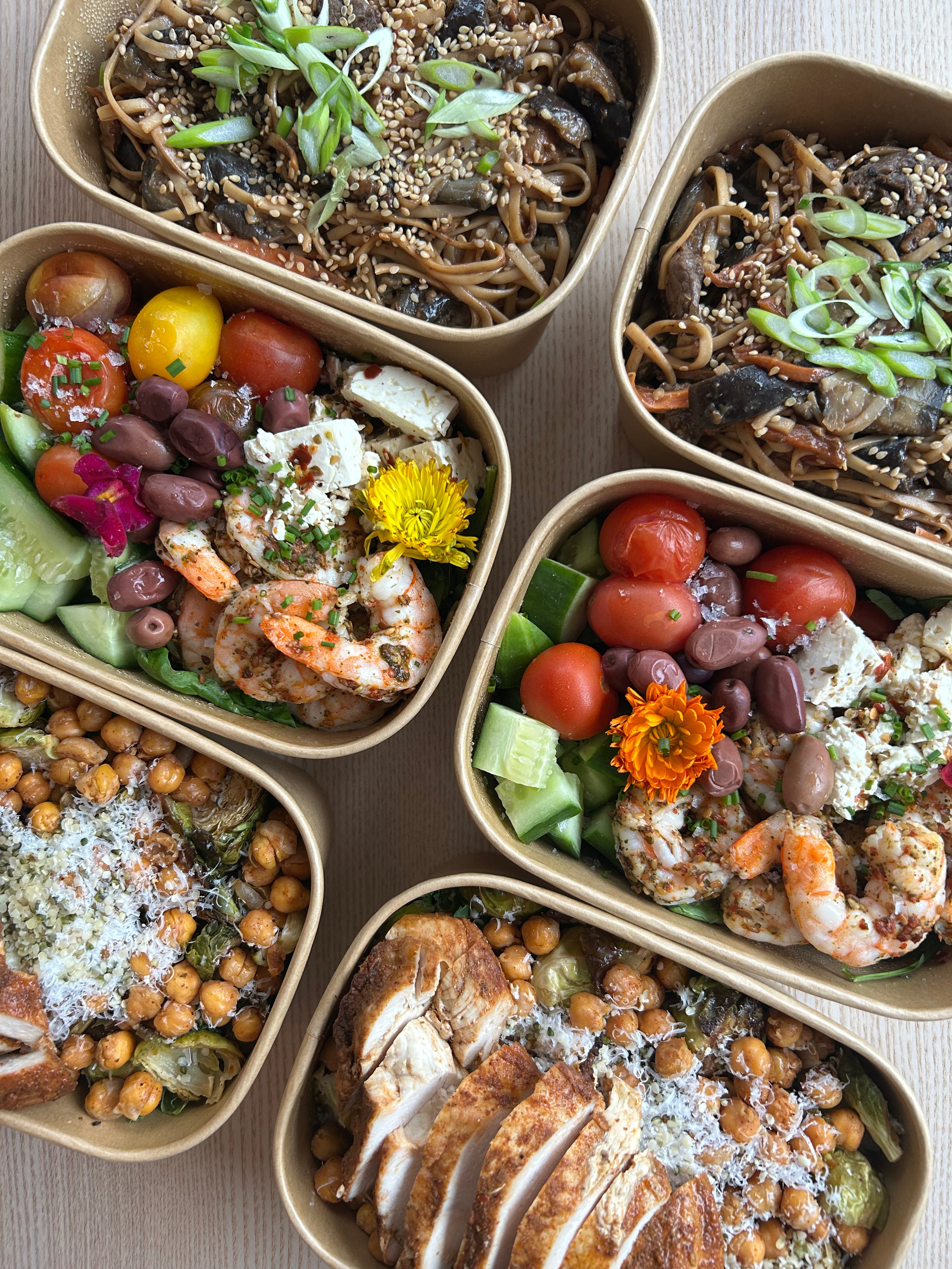 Signature Plan (6 Meals)