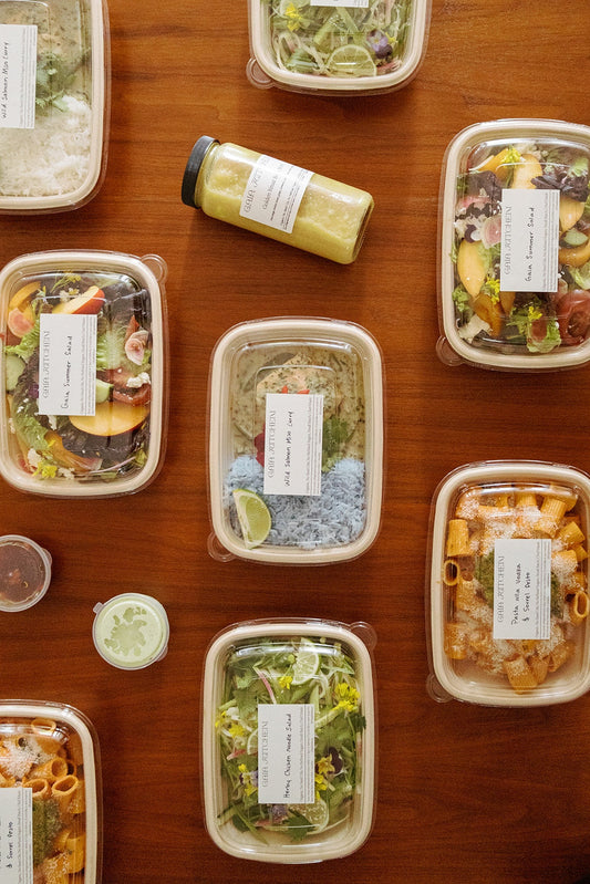 The Work Week Plan - 10 Meals