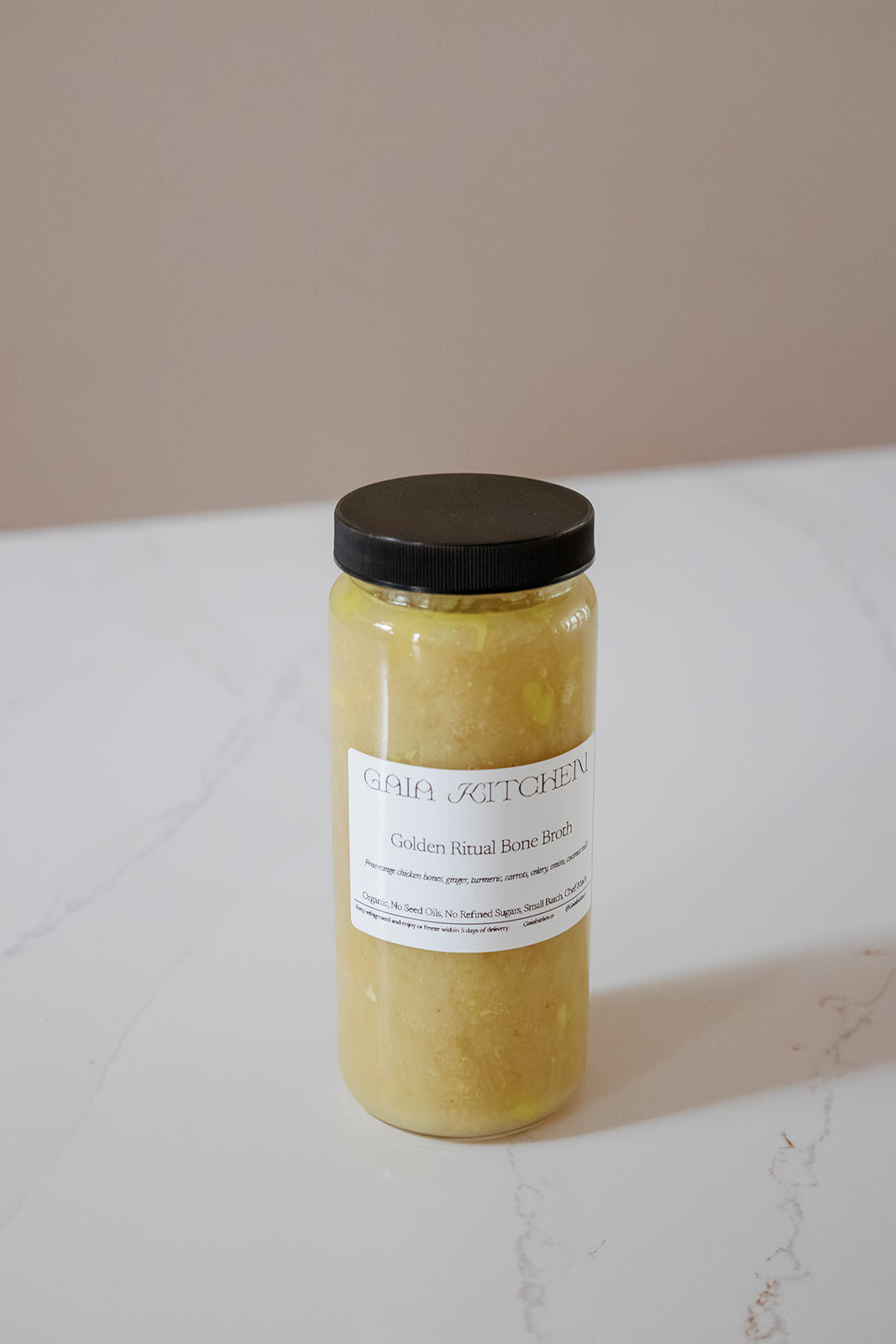 Golden Ritual Chicken Bone-Broth