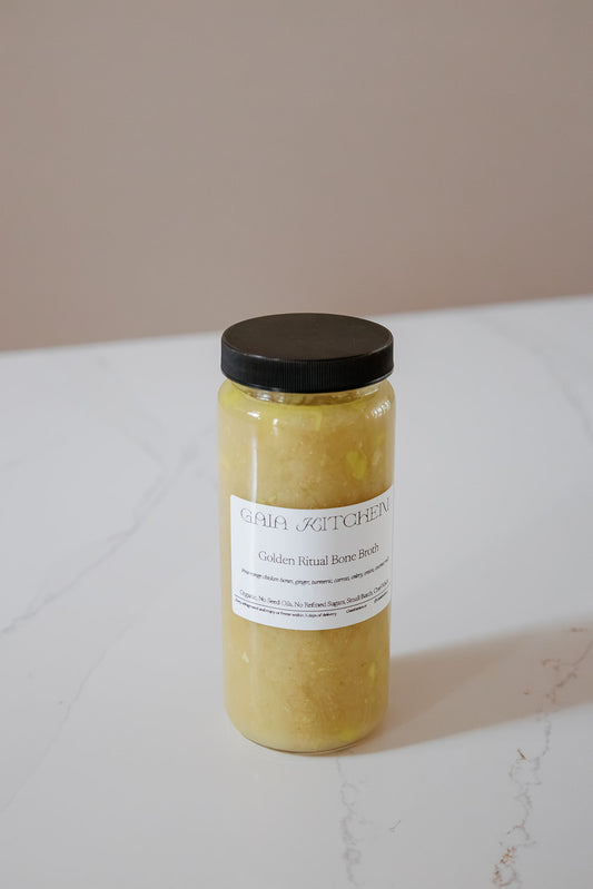 Golden Ritual Chicken Bone-Broth